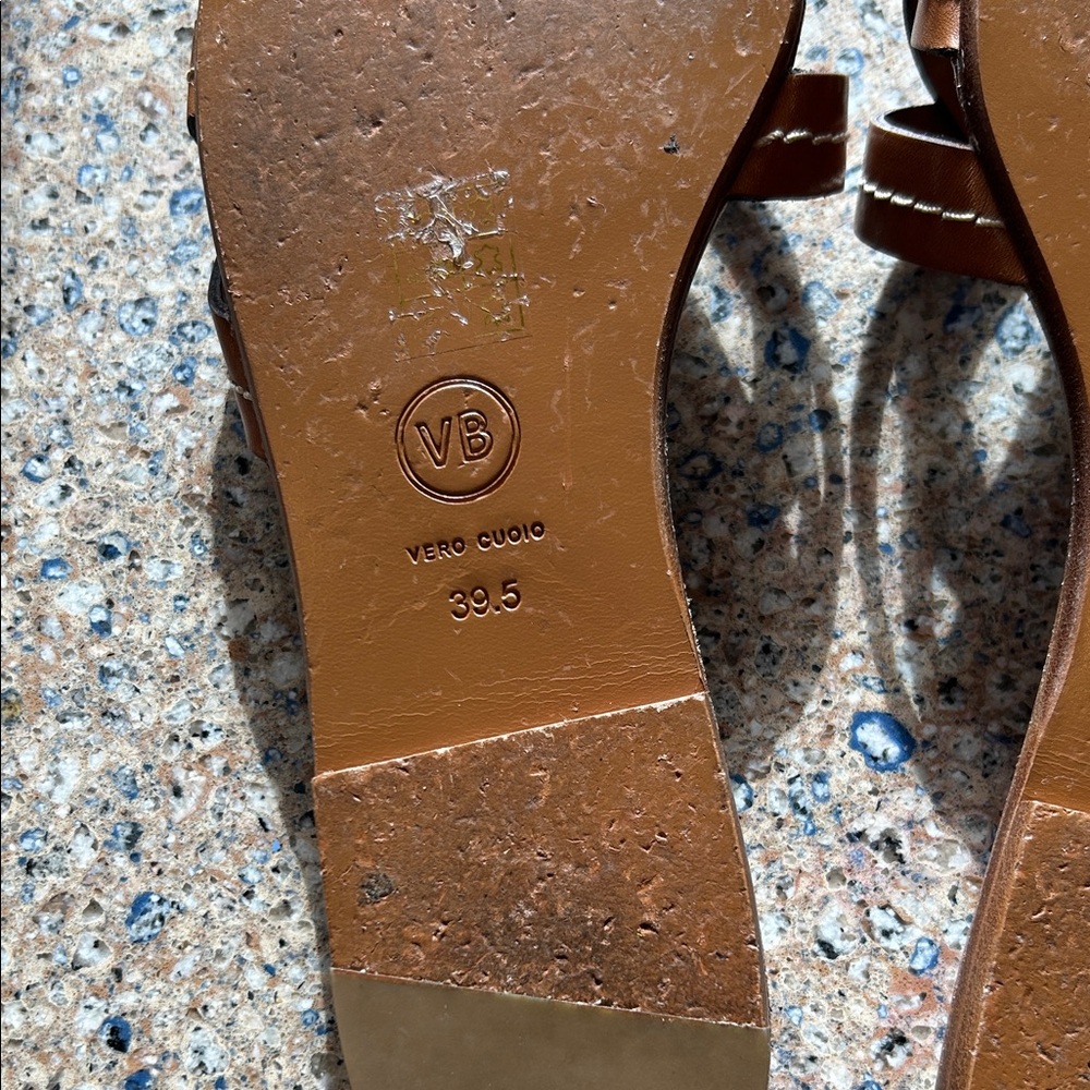 Veronica Beard Maili Braided Leather Sandals - image 4